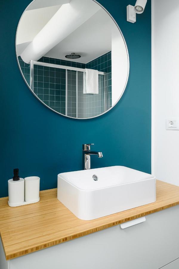 Design Attic Porta Venezia Centrale 65M2 - Self Check-In Milano Exteriör bild